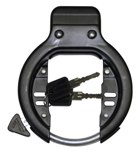 Qtcycletech qt ring lock fixing material black