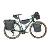 Basil Navigator Storm Mik Side Bicycle Borse - SPORTY E FUNDAL SINGOLO BACCHE - NERO - 100% impermeabile