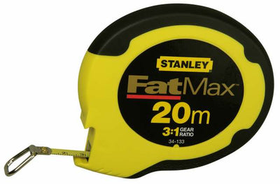 Stanley landmeter fatmax 20m afstandsmeter (zwart geel)