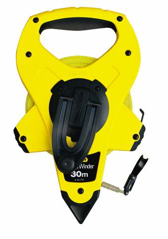 Stanley Land Meter PowerWinder Fiberglas 30m