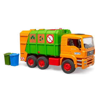 Camion man camion garbage camion 50 anni bruder