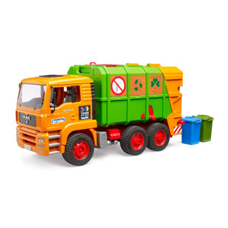 Camion man camion garbage camion 50 anni bruder