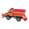 Bruder 2572 mb unimog winterdienst met ruimschild