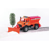 Bruder 2572 mb unimog winterdienst met ruimschild