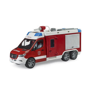 Bruder Mercedes Benz Sprinter Fire Brigade Command Wagen con