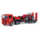 Bruder Man TGA Low -Loader con Manitou MLT633 VeryReaker
