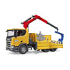 Bruder vrachtwagen scania 560r constructie truck