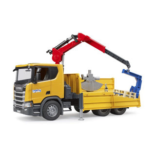 Bruder vrachtwagen scania 560r constructie truck