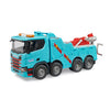 Camion scania super 560r salvataggio e camion di rimorchio con luce e suono