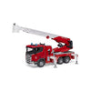 Bruder Scania Super 560R Camión de bomberos con escalera, agua