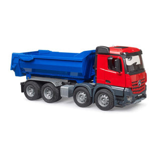 Bruder Mercedes-Benz MB AROC Half-Pipe Kiepwagen LKW