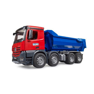 Bruder Mercedes-Benz MB AROC Half-Pipe Kiepwagen LKW