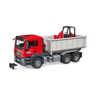 Bruder Man TGS con RolContainer y Schäffer Compact Drawer
