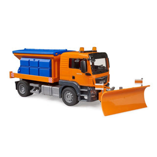 Bruder Man TGS Servicio de invierno con control deslizante de nieve