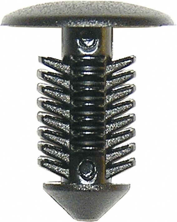 Clip dell'albero abete di dresselhaus Opel nero