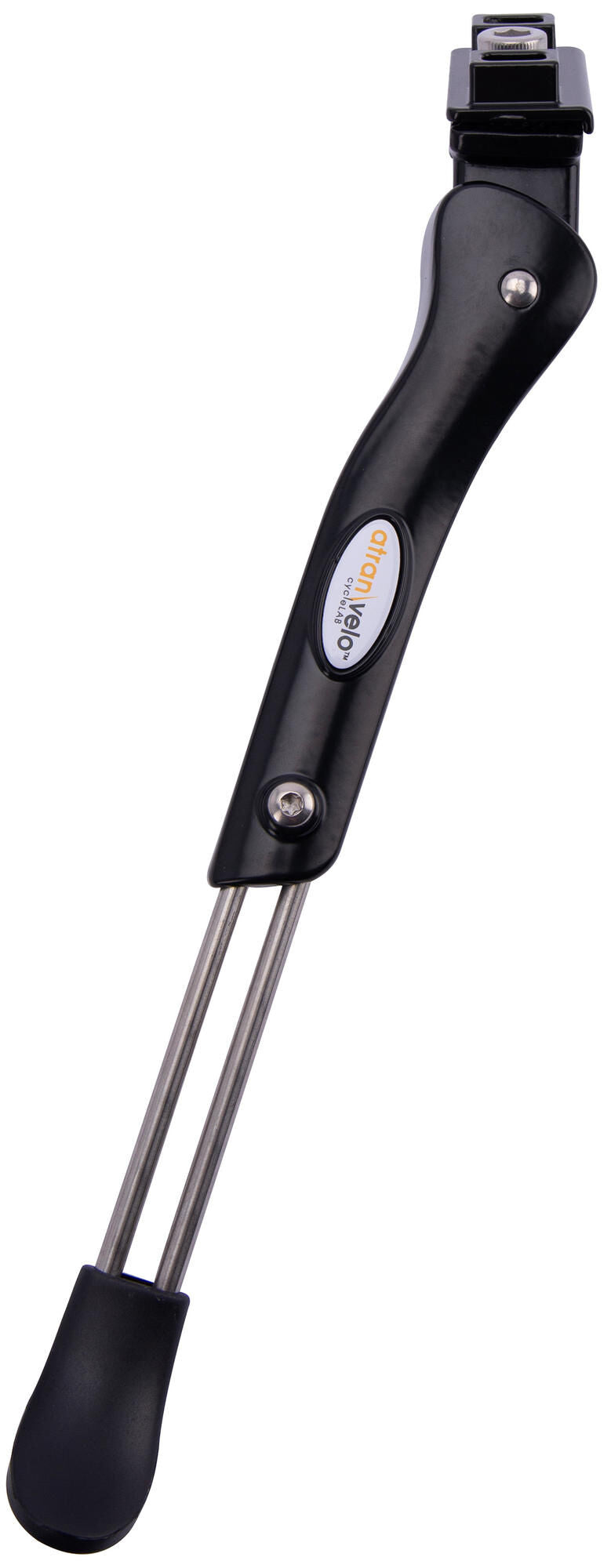 Atranvelo caballete lateral stylo ajustable nl kickstand at.velo stylo adj.nl 24-28 negro