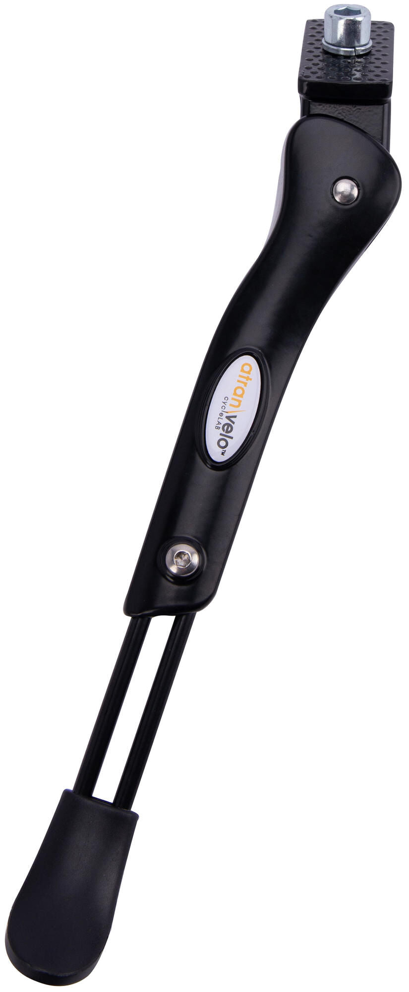 Atranvelo caballete lateral stylo soporte ajustable at.velo stylo adj.24-28 blackline