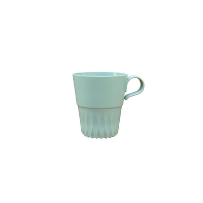 Papstar officup cup 180ml verde set da 10 pezzi