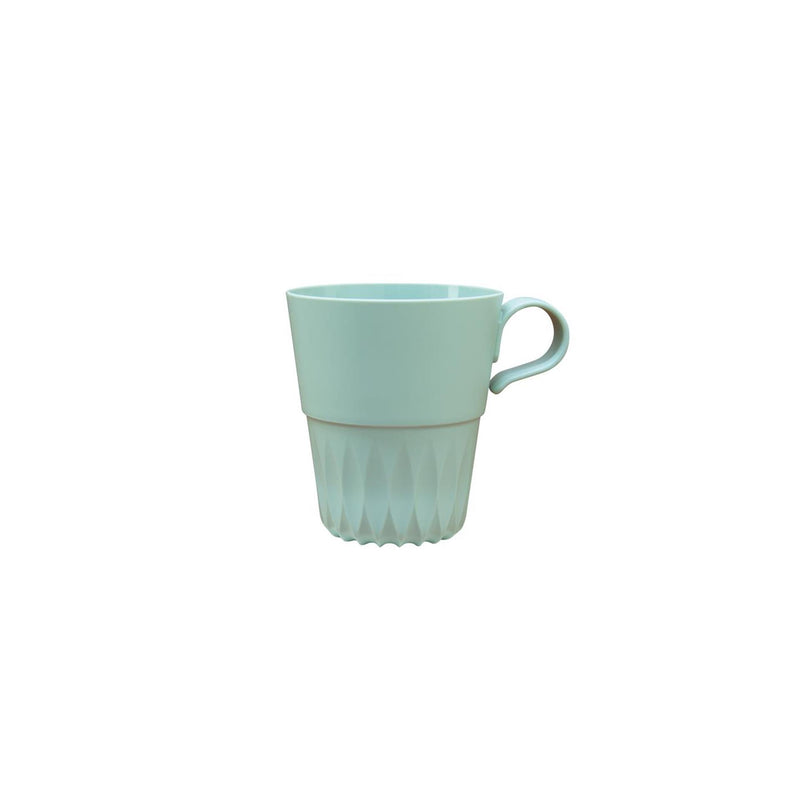 Papstar officup cup 180ml verde set da 10 pezzi