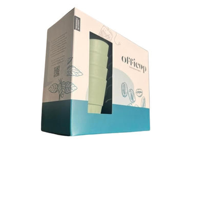 Papstar officup cup 180ml verde set da 10 pezzi