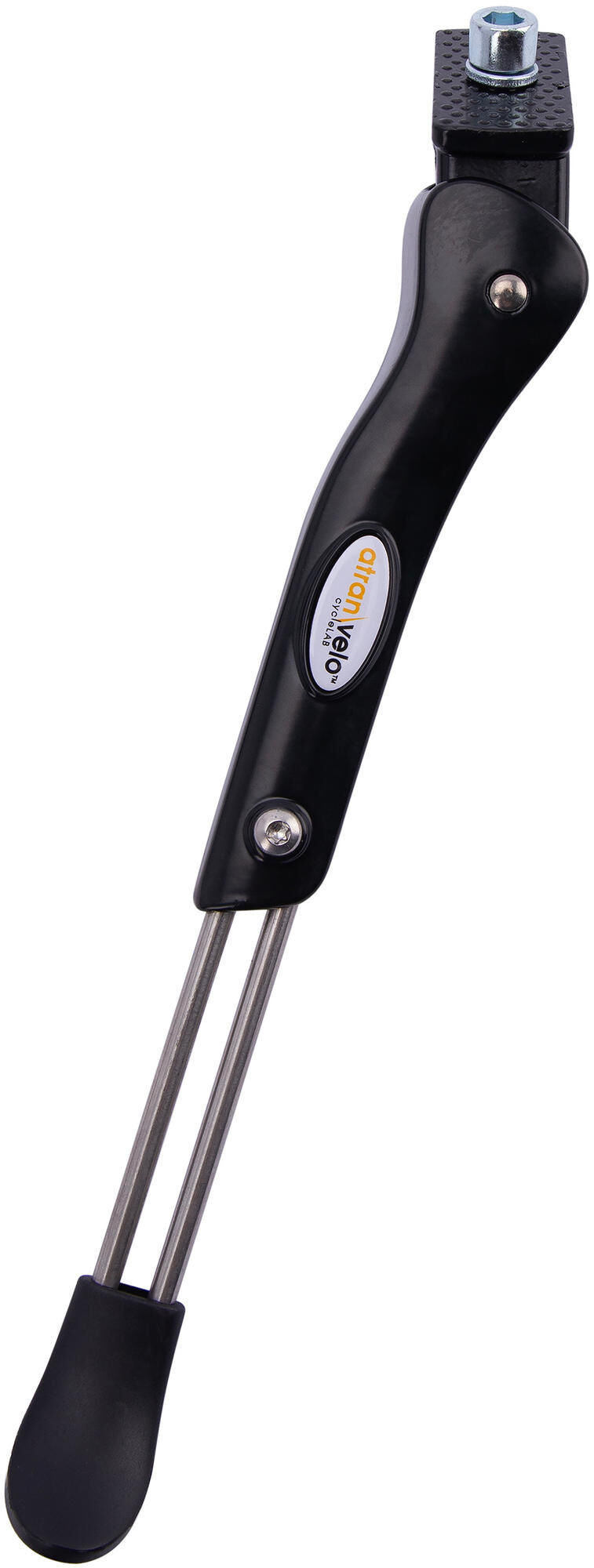 Atranvelo seitenständer stylo adjustable x-long kickstand at.velo stylo x-long 26-29 alu b