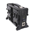 Rolux acculader rl-4ks voor 4 x v-mount accu