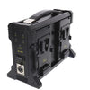 Rolux acculader rl-4ks voor 4 x v-mount accu