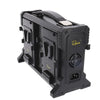 Rolux acculader rl-4ks voor 4 x v-mount accu