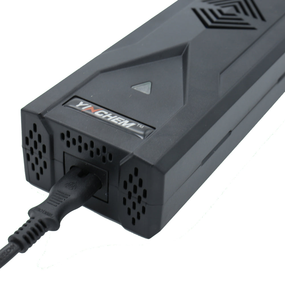 Caricatore rapido Rolux YC-ZNC per batteria a V-Mount