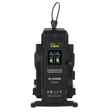 Rolux Double Fast Charger RL-CH240S per batteria a V-Mount - afbeelding 2