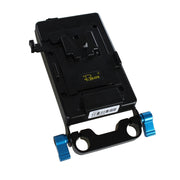 Rolux v-mount battery plate rl-vfu1 - afbeelding 1