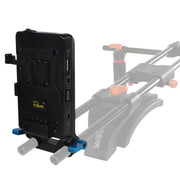 Rolux v-mount battery plate rl-vfu1 - afbeelding 5