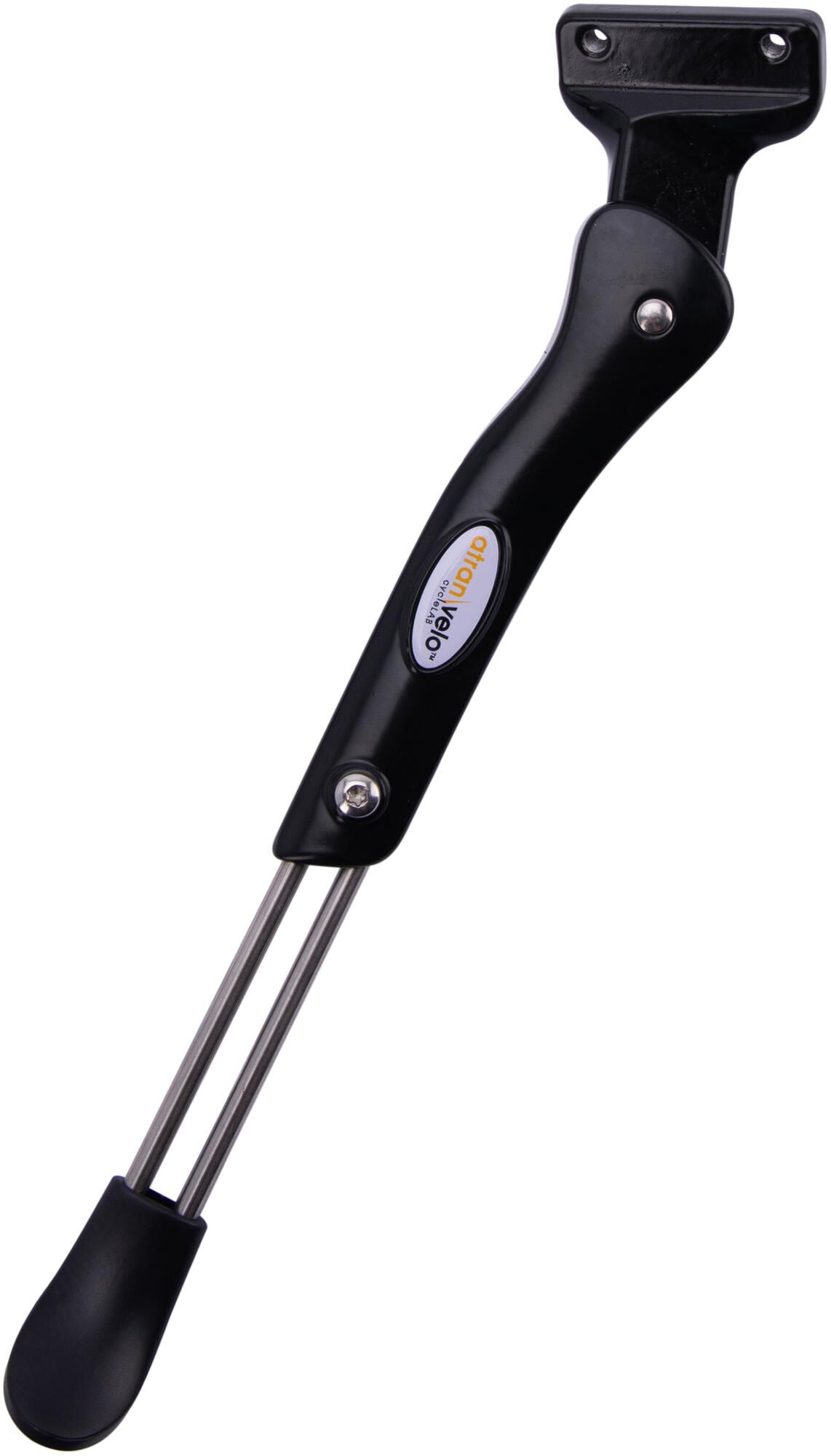 Atranvelo hinterbauständer stylo hv stylo rear bumpers hv 24-28 aluminum, black