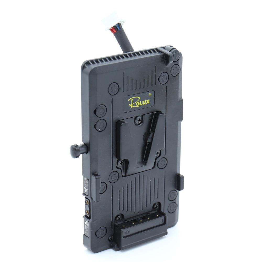 ROLUX V-MONT BATERY PLATA RL-BMG para URSA negro