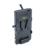 Rolux v-mount battery plate rl-bmg voor black magic ursa - afbeelding 1