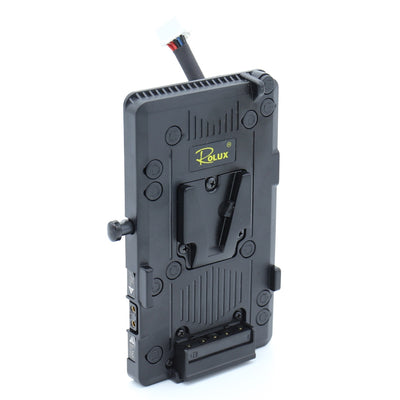ROLUX V-MONT BATERY PLATA RL-BMG para URSA negro