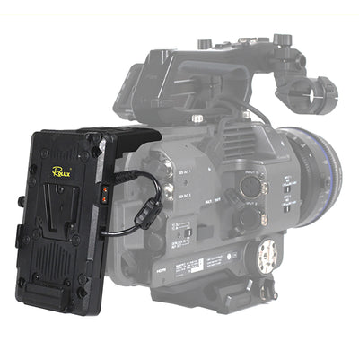 Rolux v-mount battery plate rl-gdx9 voor sony fx9
