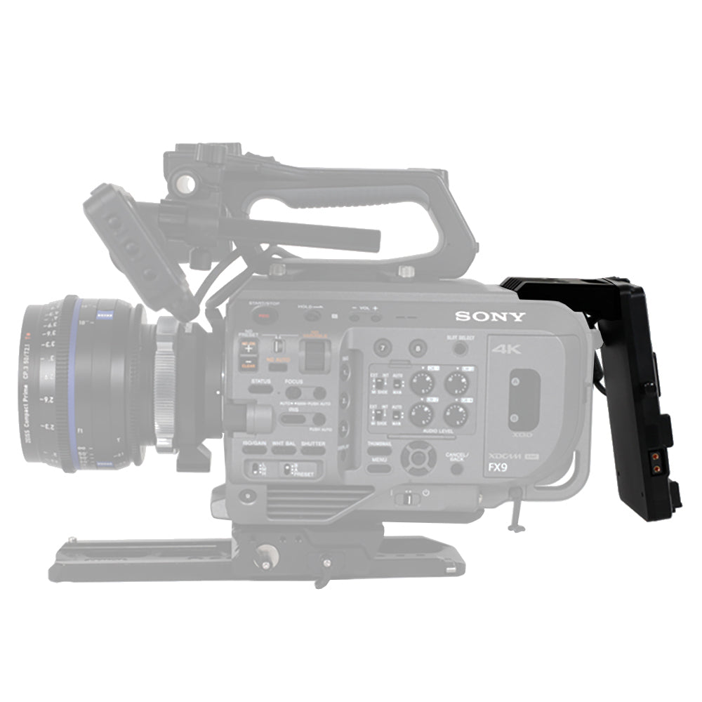 Rolux V-Mount Battery Plate RL-GDX9 per FX9