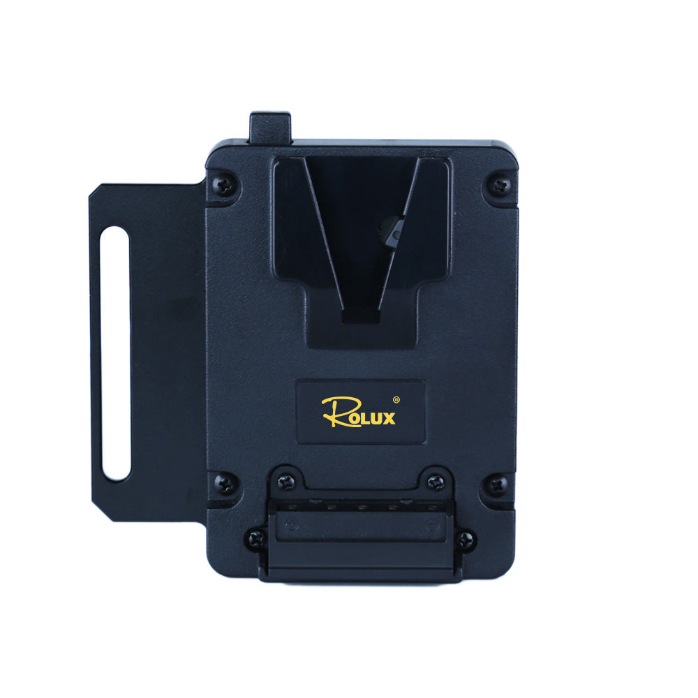 Rolux Mini V-Mount Battery Plate RL-AC12S