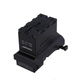 Adattatore batteria Rolux RL-AC40F V-MOUNT a NPF - afbeelding 3