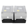 Rolux duo mini v-mount battery plate rl-ac16s