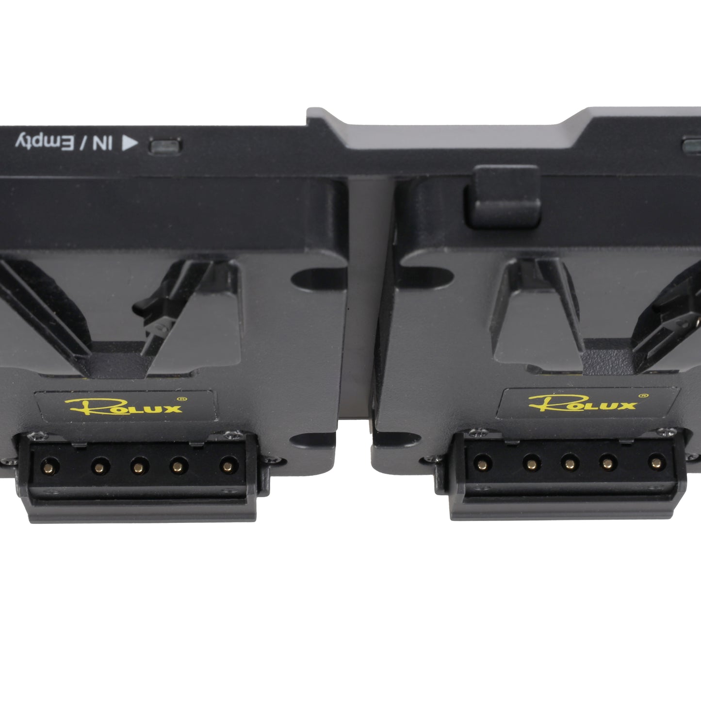 Rolux duo mini v-mount battery plate rl-ac16s