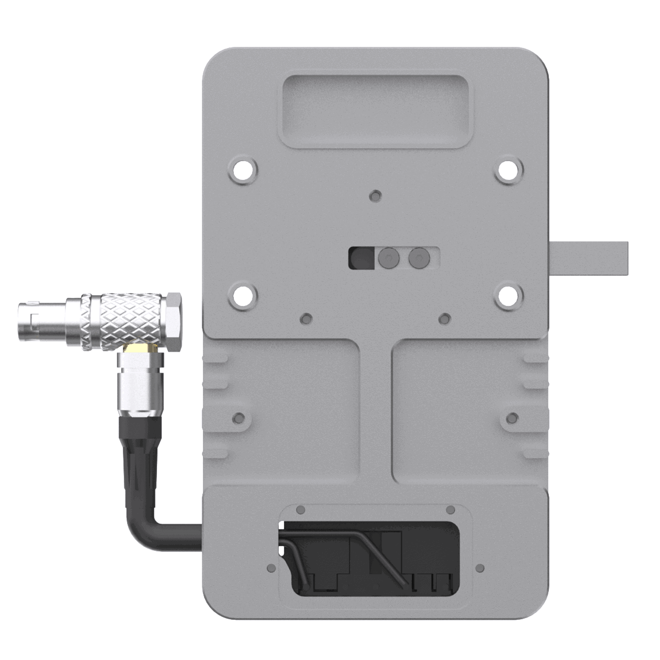Piastra batteria Rolux V-Mount rl-vp4d per dji ronin 4d