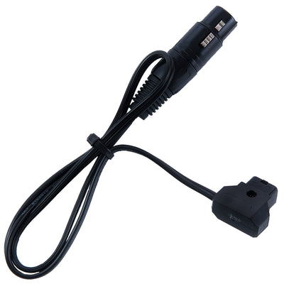 Rolux 4 pines XLR enchufe femenino con d-tap rl-c3 macho