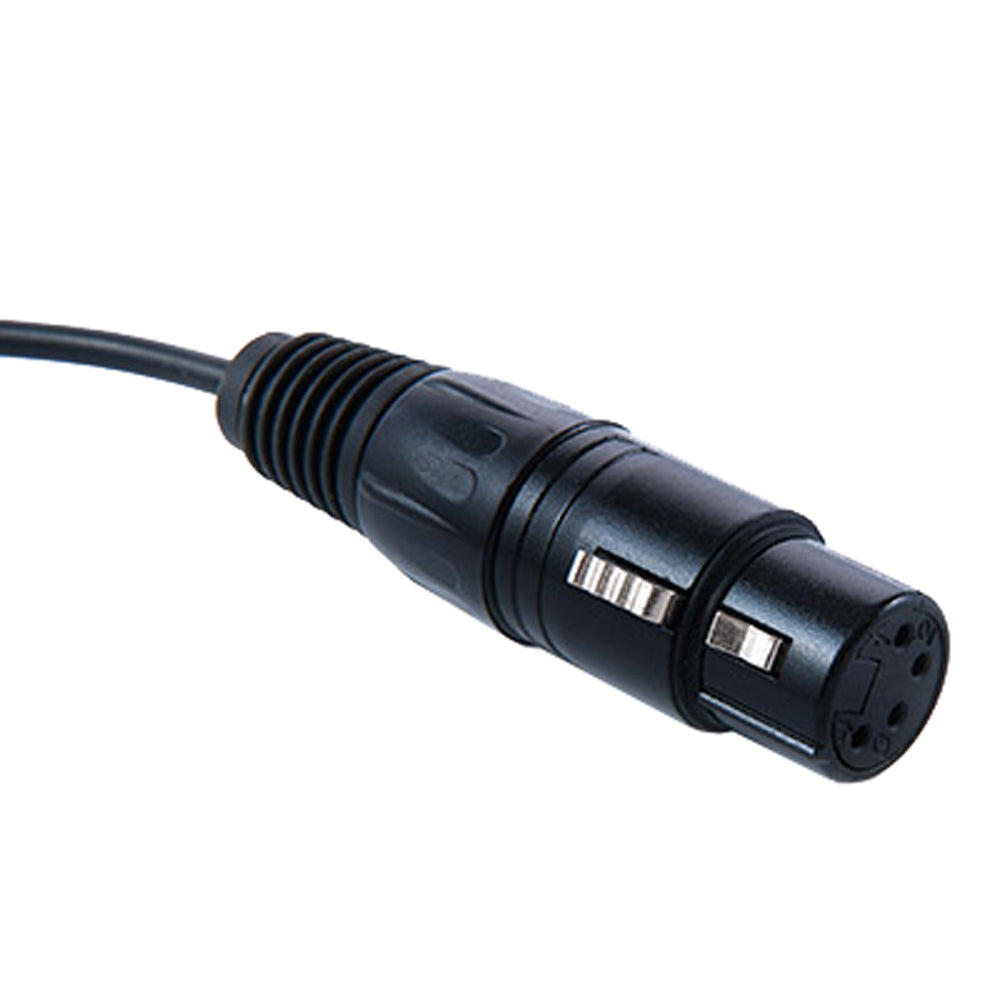 Rolux 4-pins XLR Female Plug con maschio D-TAP RL-C3