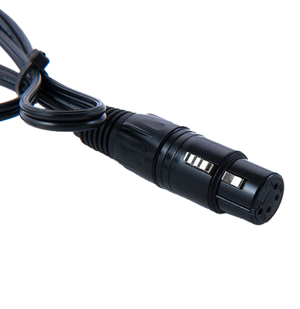 Rolux 4-pins XLR Female Plug con maschio D-TAP RL-C3