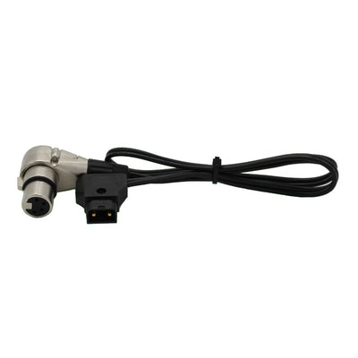 Rolux 4 pines xlr hembra con d-tap rl-c5 macho