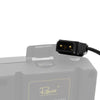 Rolux 4-pins xlr femmina con maschio d-tap rl-c5