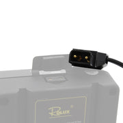 Rolux 4 pines xlr hembra con d-tap rl-c5 macho - afbeelding 4