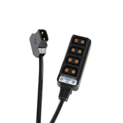Rolux d-tap converter naar 4 x d-tap rl-fb1 - afbeelding 1